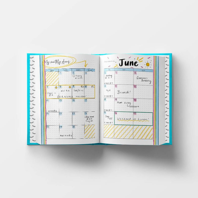 The Positive Bullet Diary - New Edition