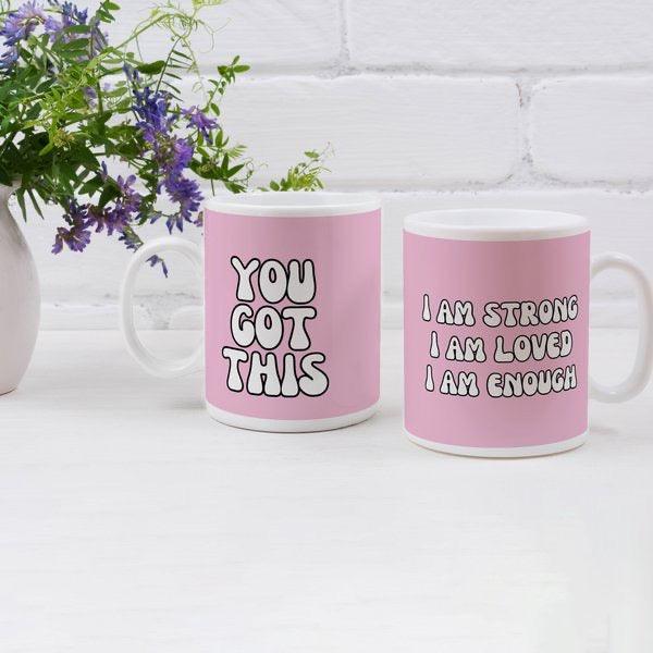 Empowering Affirmation Mug