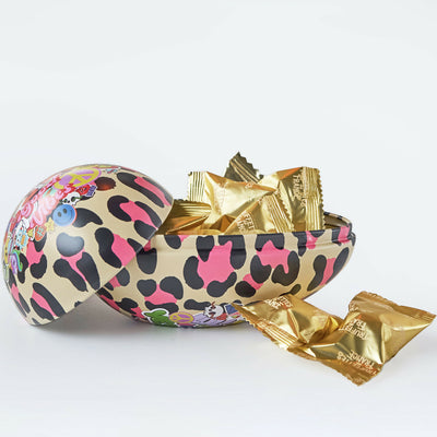 Swedish Reusable Tin Easter Egg with Chocolate Truffles Style_ Molly