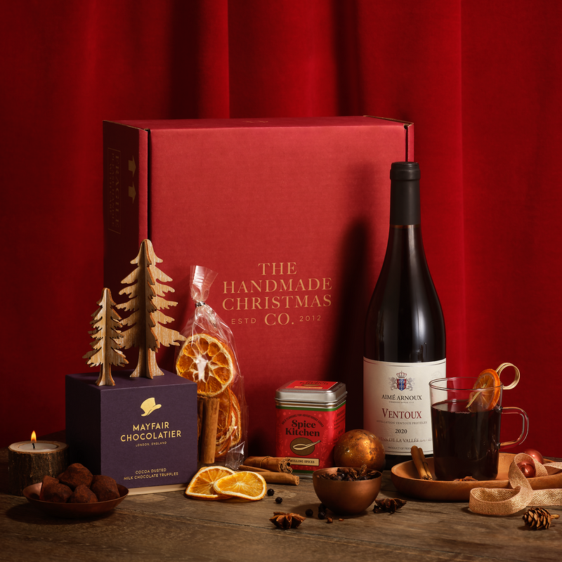 Mulled Wine & Truffles Gift Box