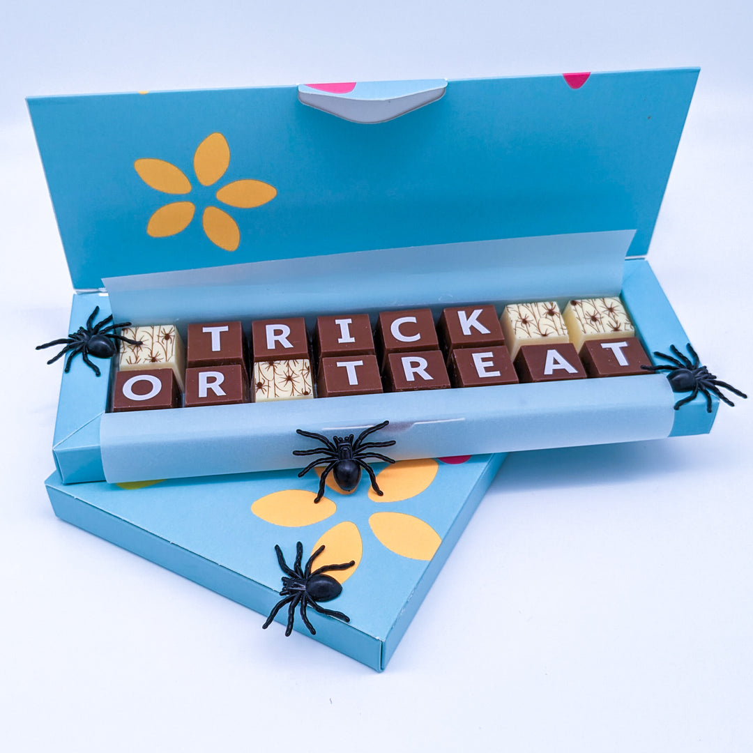 Spooky Halloween Chocolate Treat Box