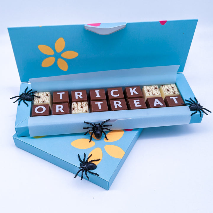Spooky Halloween Chocolate Treat Box