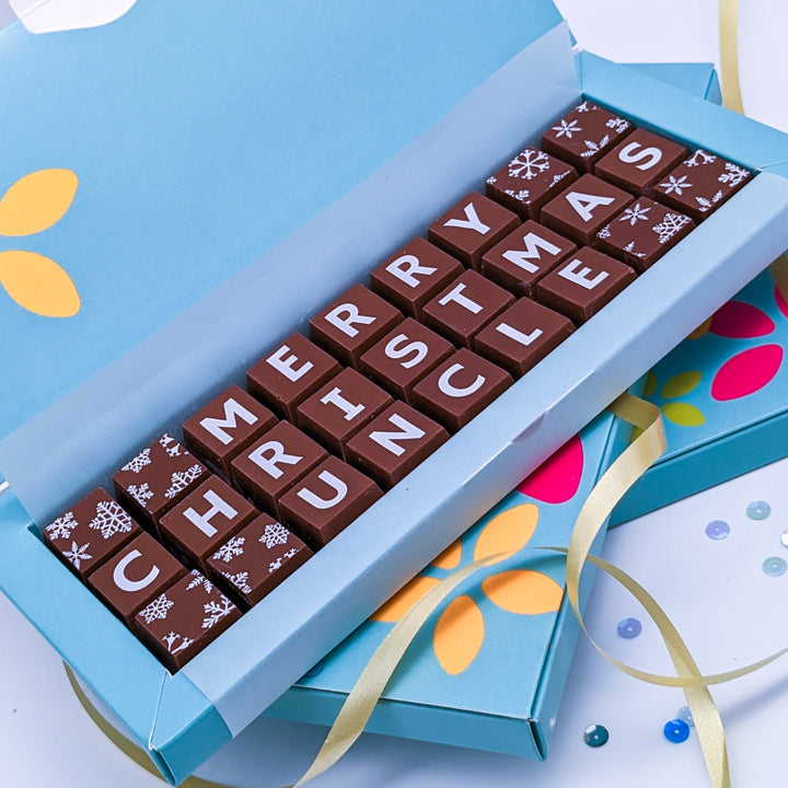 Personalised Chocolate Gift for Dad