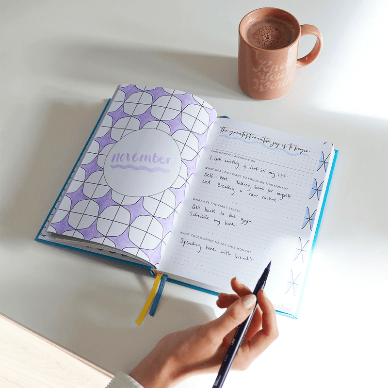 The Positive Bullet Diary - New Edition