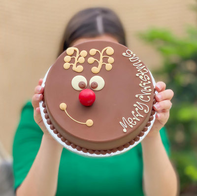 Rudolph Smash Cake