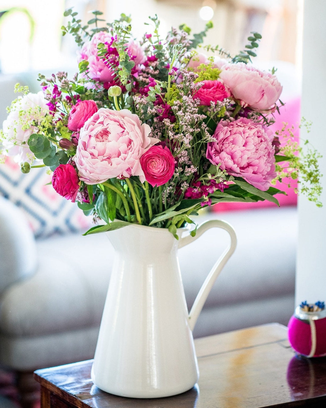 Peonies Bouquet