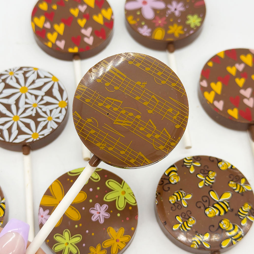 Colourful Chocolate Lolly Gift Pack
