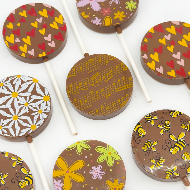 Colourful Chocolate Lolly Gift Pack
