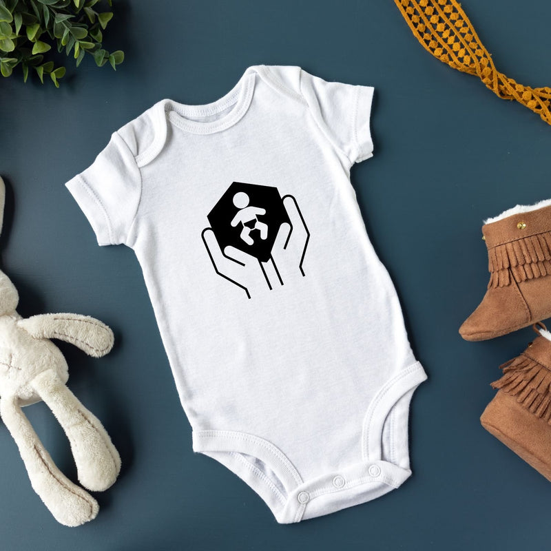 Handle with Care Baby Grow and T-Shirt