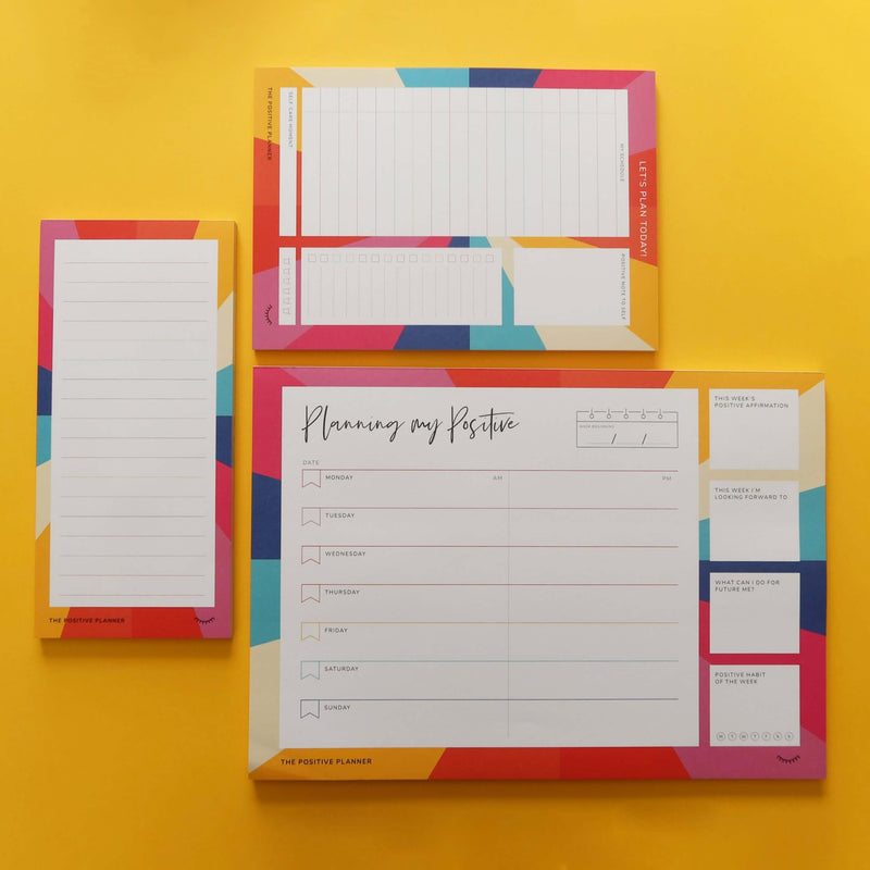 Weekly Desk Pad