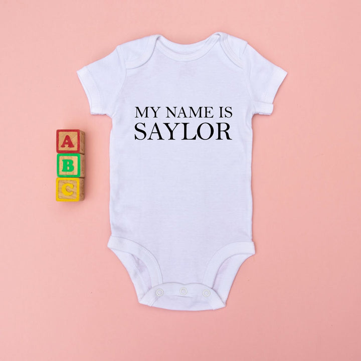 Personalised Baby Clothing