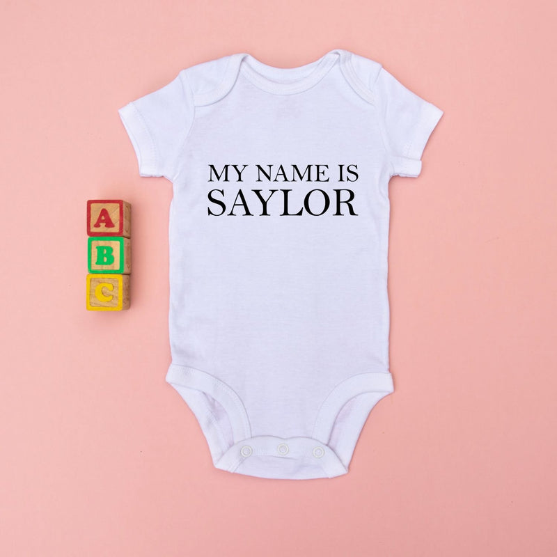 Personalised Baby Clothing