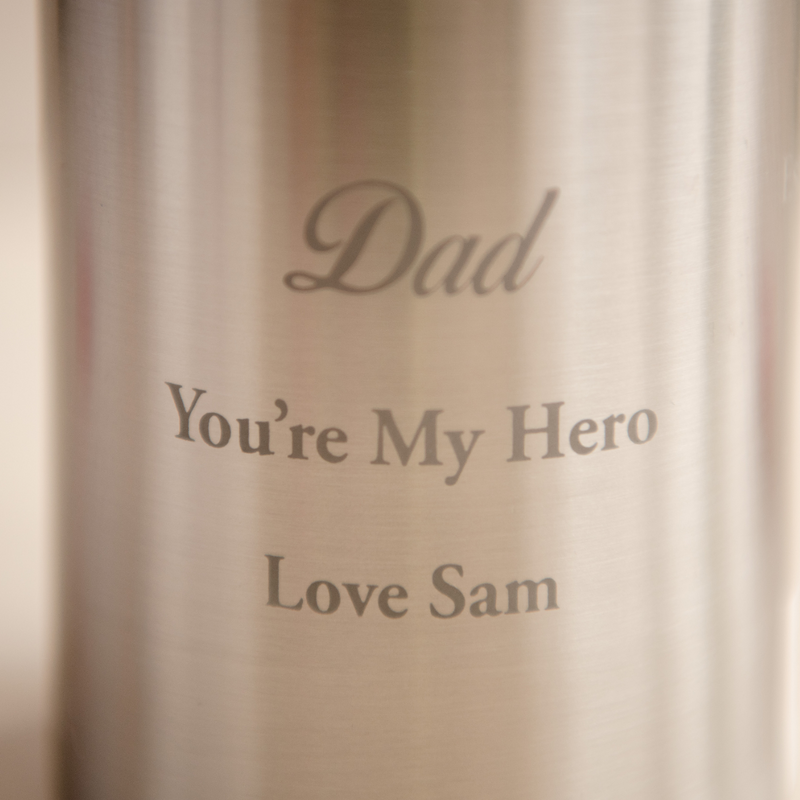 Personalised Engraved Candle