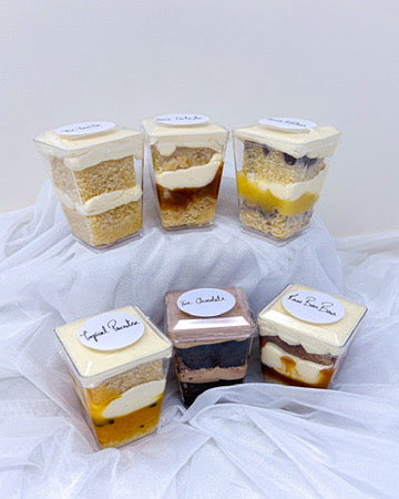 Sweet Moments Cake Sampler