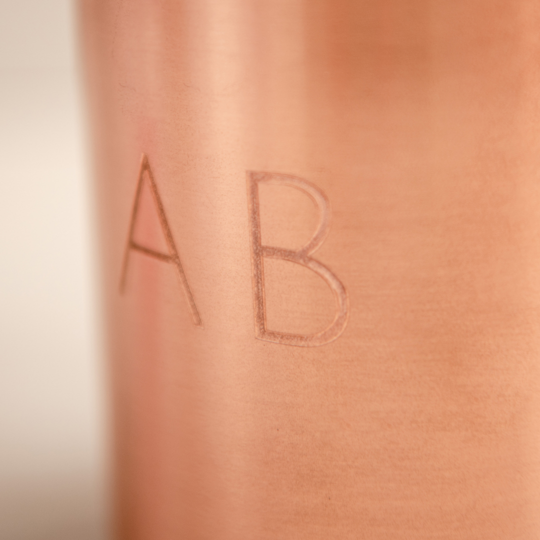 Personalised Engraved Candle
