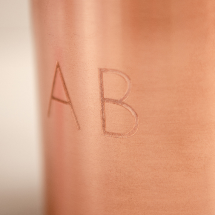 Personalised Engraved Candle