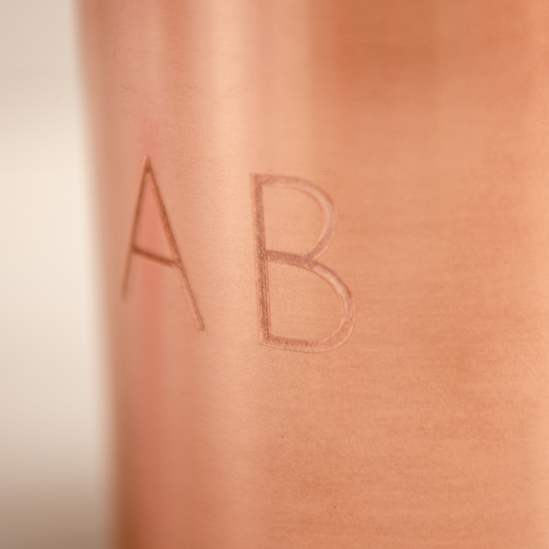 Personalised Engraved Candle