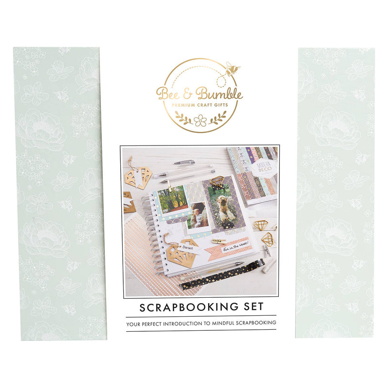 Bee & Bumble Scrapbooking Set