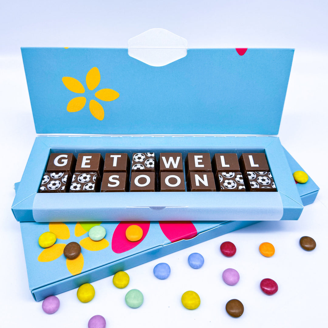 Get Well Soon Chocolate Treat