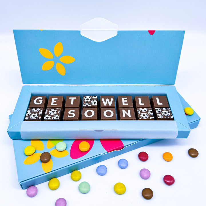 Get Well Soon Chocolate Treat