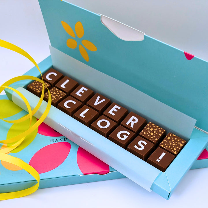 Personalised Congratulations Chocolate Gift