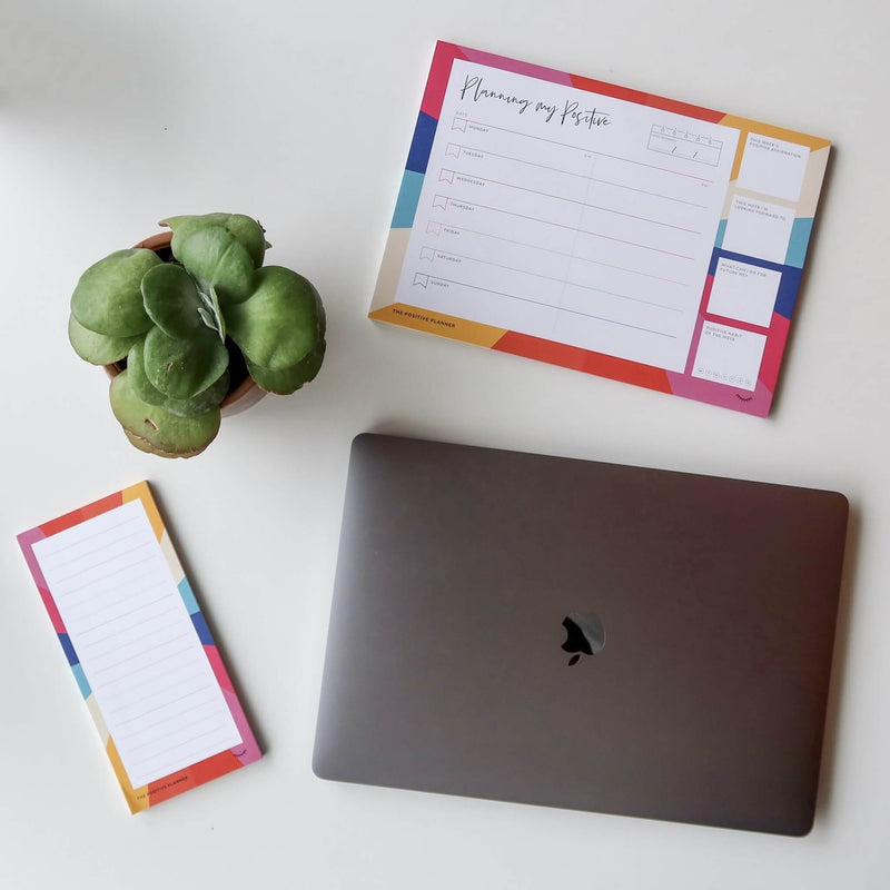 Weekly Desk Pad