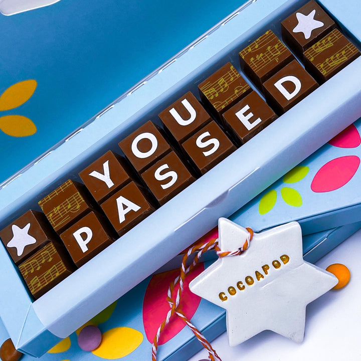 ‘You Passed’ Chocolate Gift Box