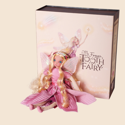 My Forever Tooth Fairy Gift Set - Includes Storybook, Tooth Fairy Doll & Tooth Tote