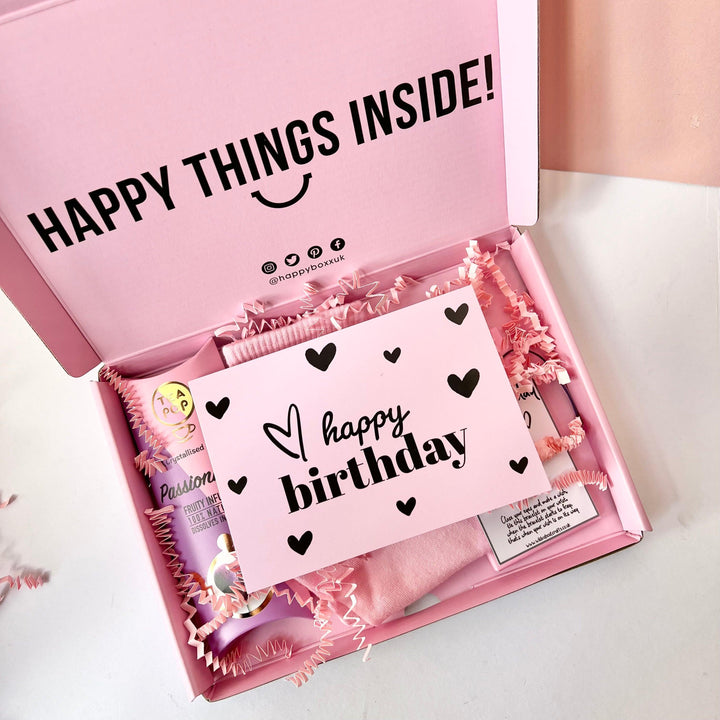The Birthday Surprise Box