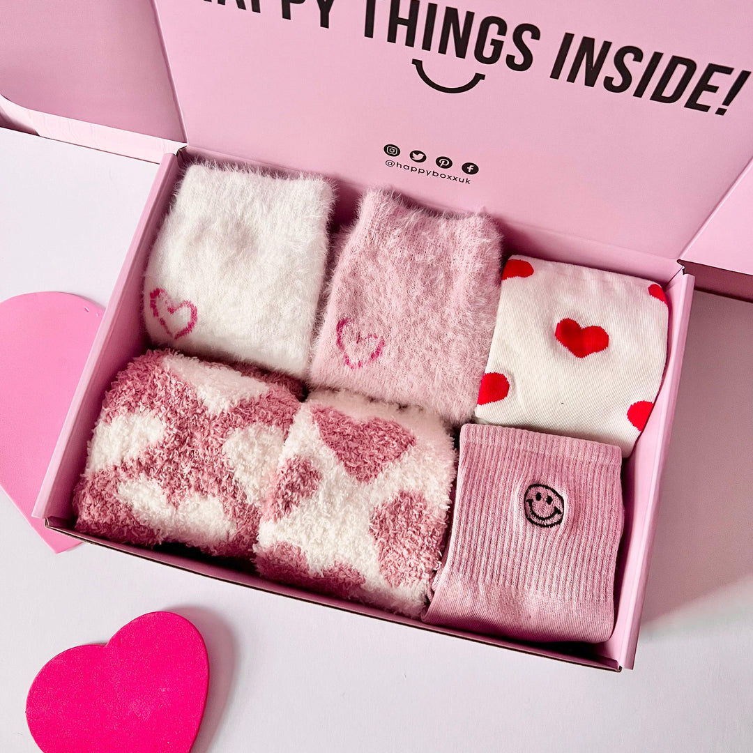 Valentine's Day Love Socks Set