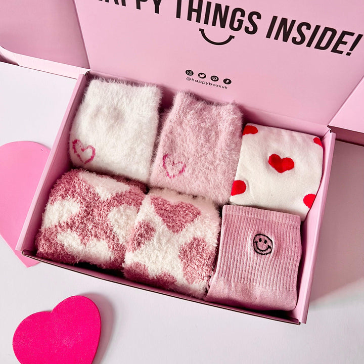 Valentine's Day Love Socks Set