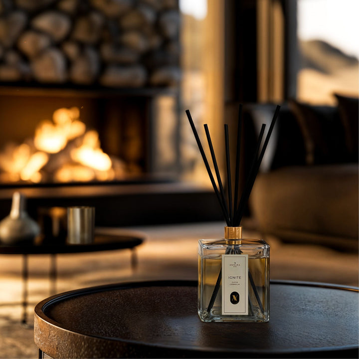 Ignite Luxury Oud & Geranium Reed Diffuser