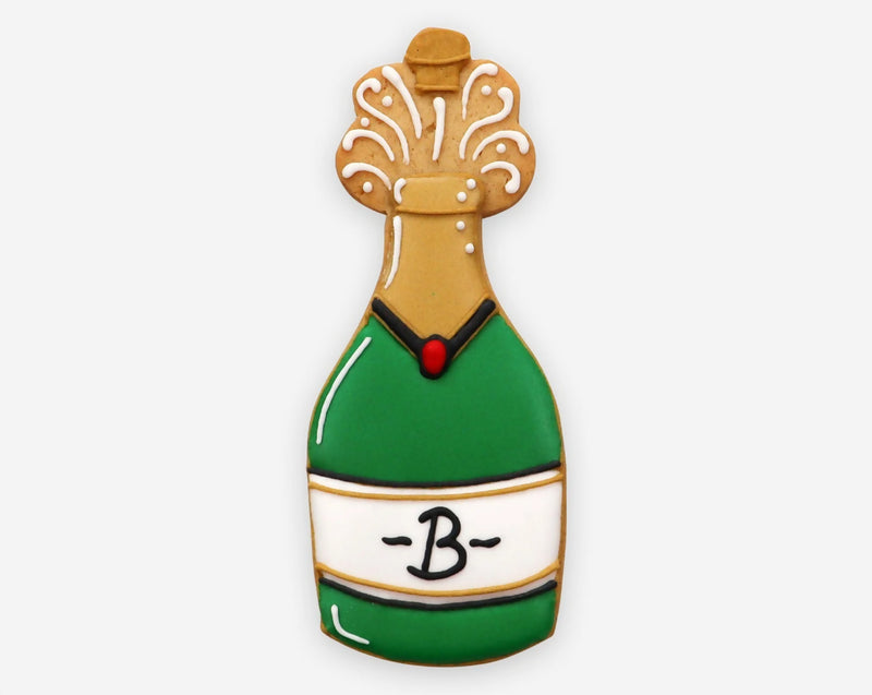 Champagne Letterbox Biscuit