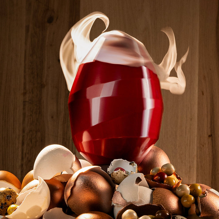 The big red egg
