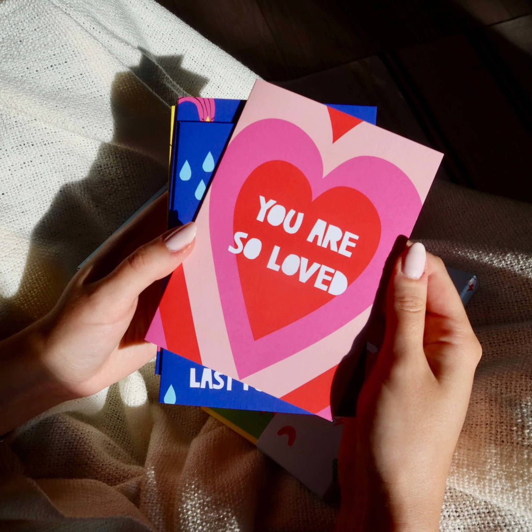 The Positive Notecards for Kids