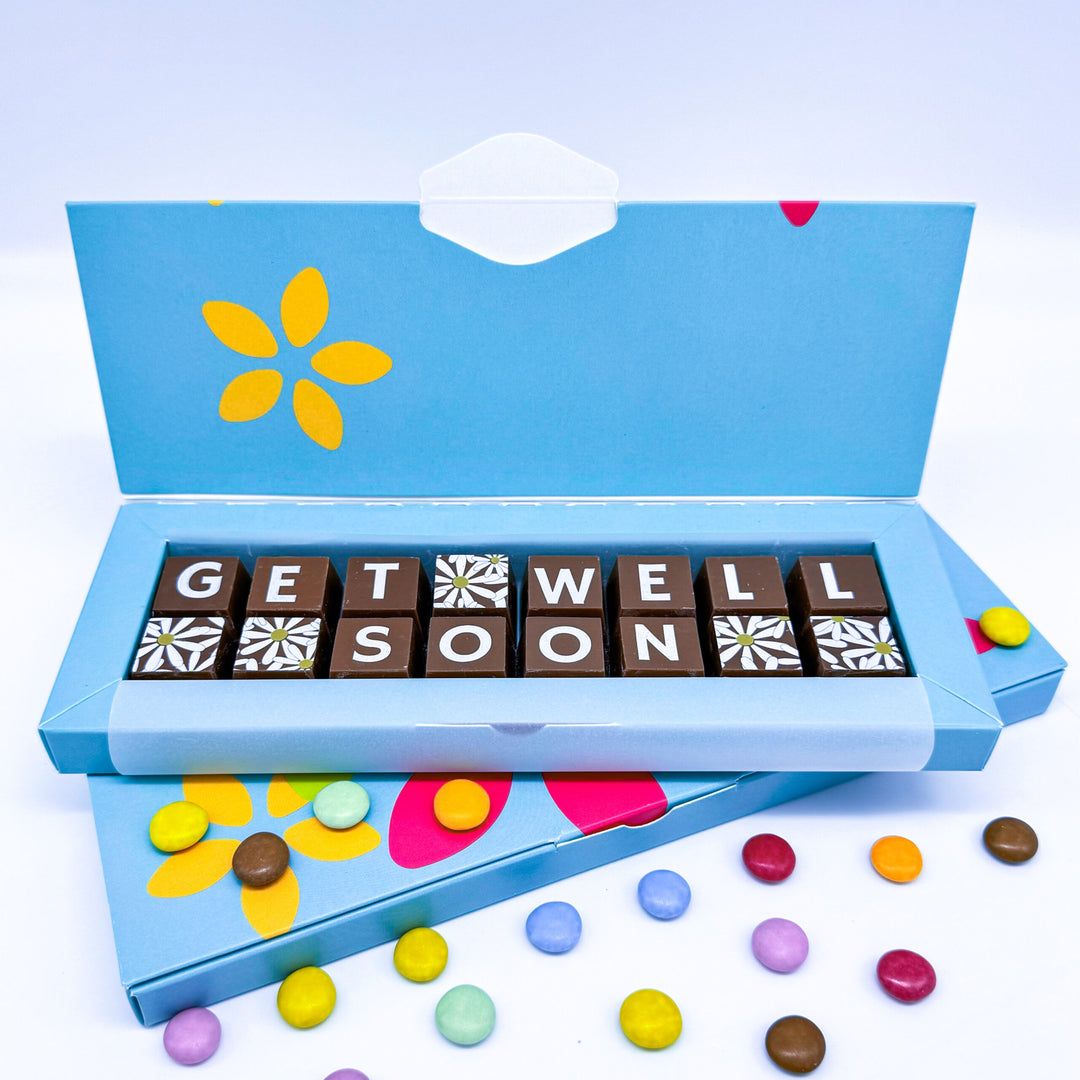 Get Well Soon Chocolate Treat