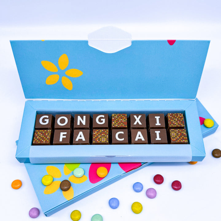 Personalised Chinese New Year Chocolate Gift