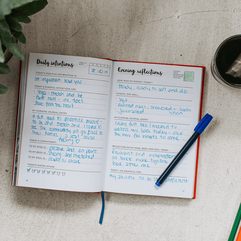 The Positive Wellness Journal