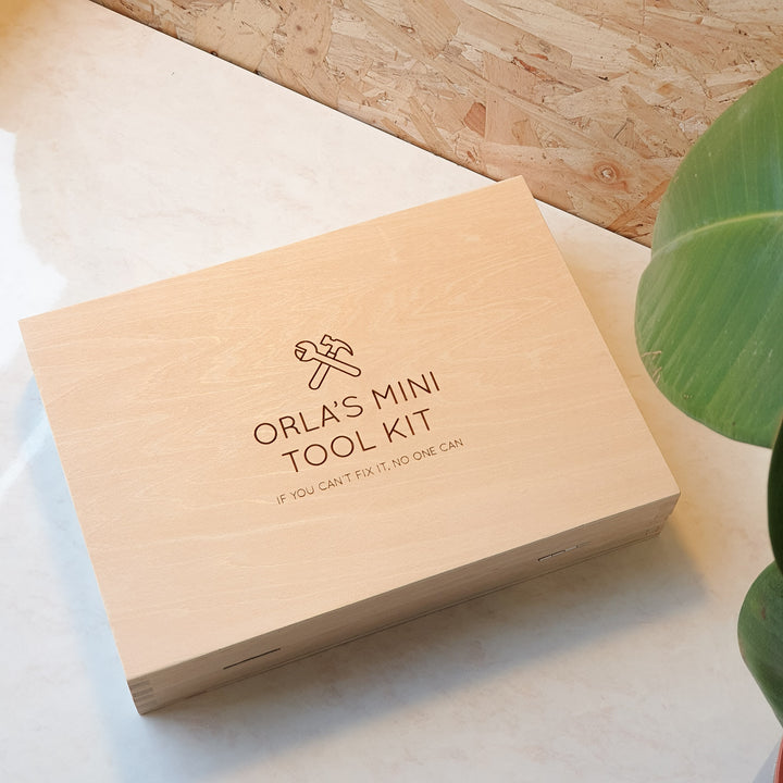 Personalised Children's Mini Toolkit