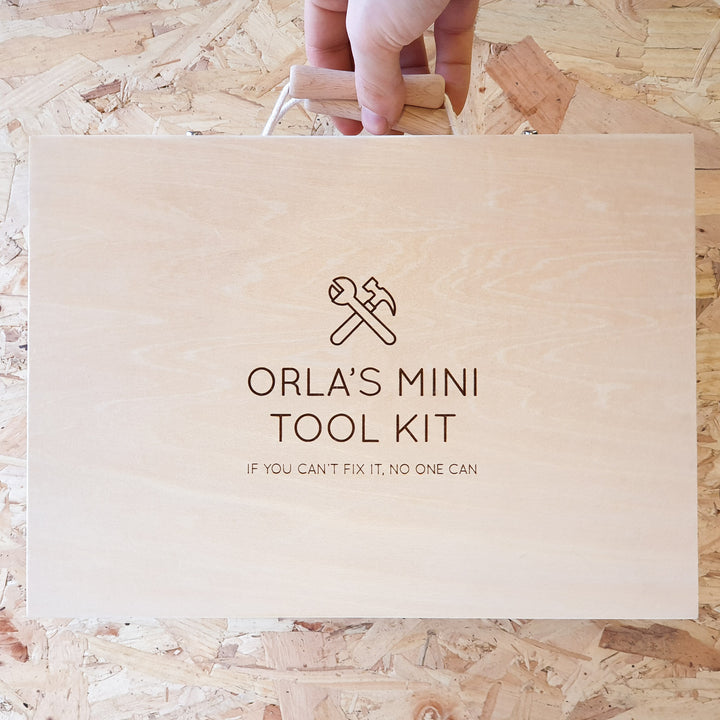 Personalised Children's Mini Toolkit