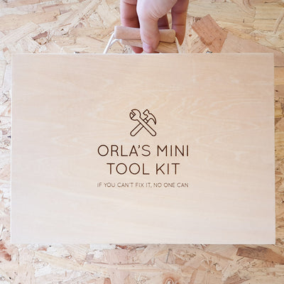 Personalised Children's Mini Toolkit