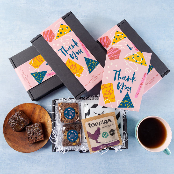 Sweet Thank You Gift Box
