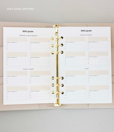 2025 Lifestyle Weekly Planner Set