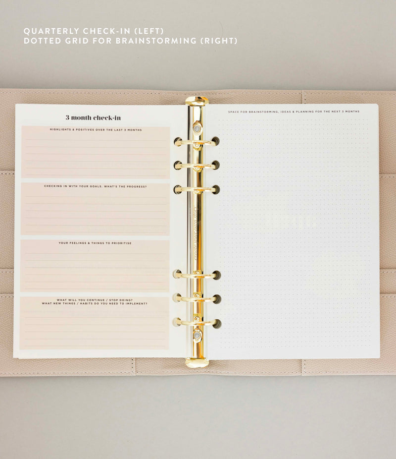 2025 Lifestyle Weekly Planner Set