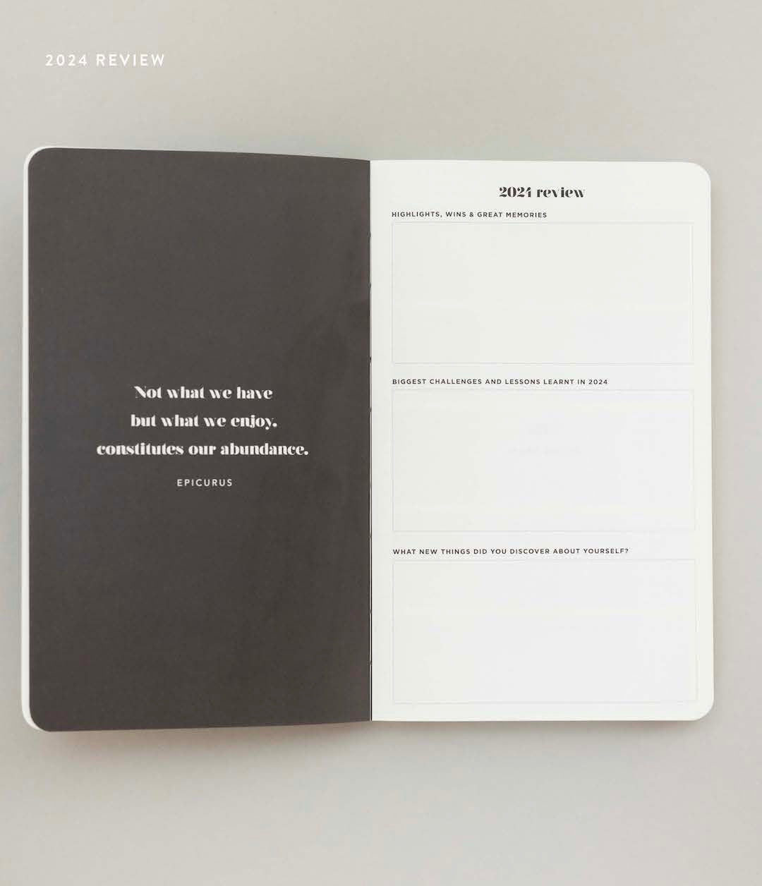 2025 Minimal Weekly Planner