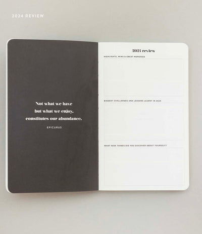 2025 Minimal Weekly Planner