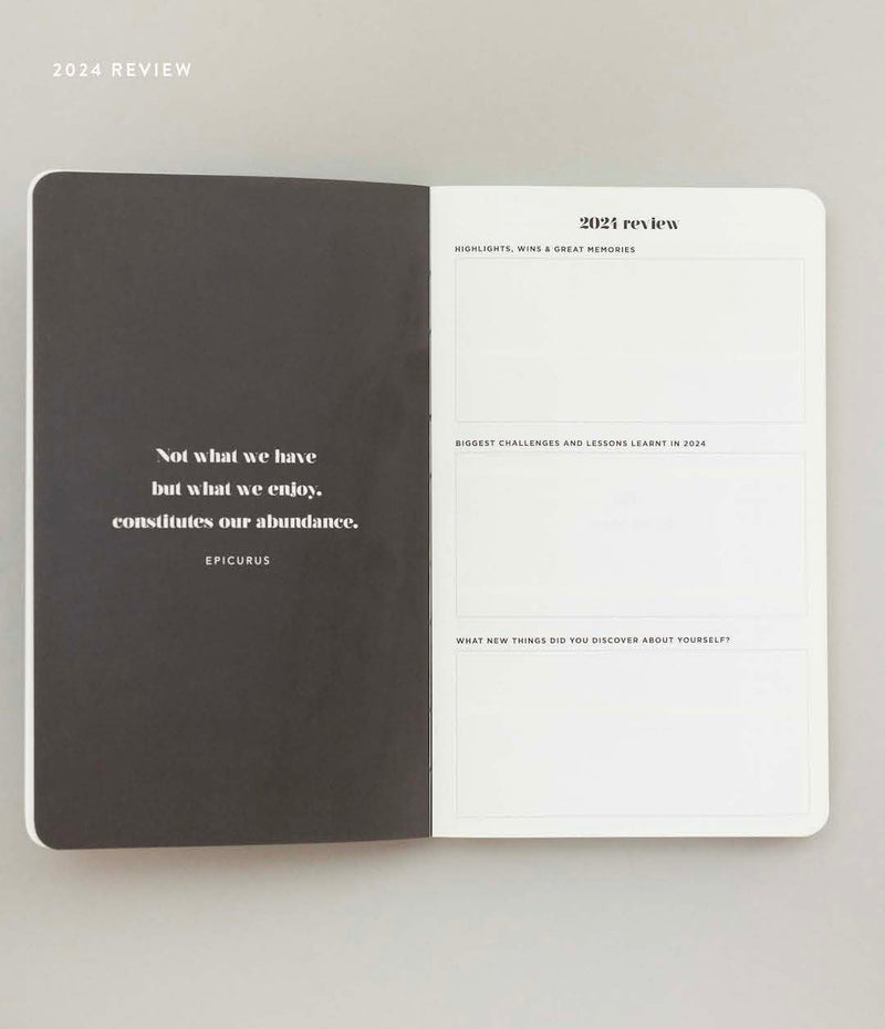 2025 Minimal Weekly Planner