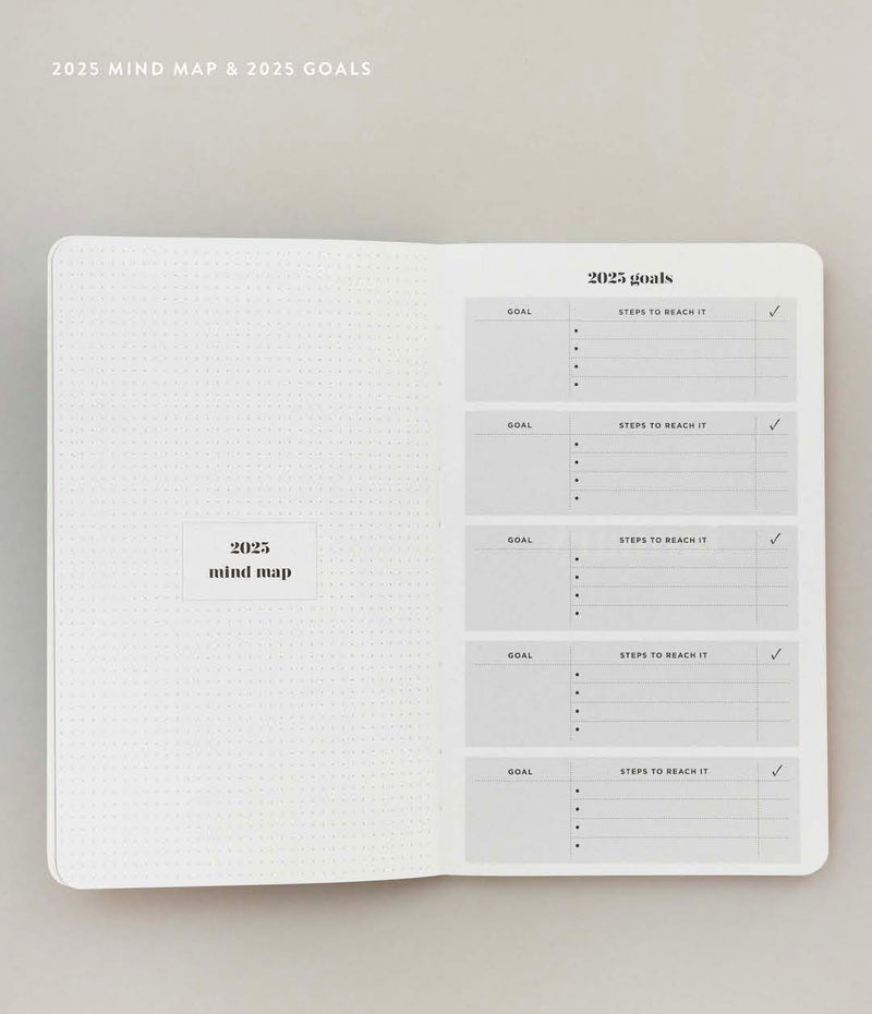 2025 Minimal Weekly Planner