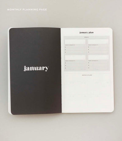 2025 Minimal Weekly Planner