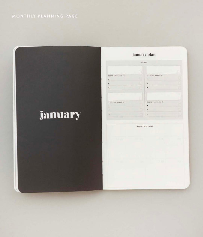 2025 Minimal Weekly Planner
